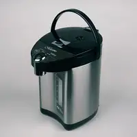 Feel Maestro MR-081 tetera eléctrica 4,5 L 750 W Negro, Acero