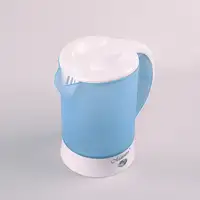 Feel Maestro MR010 tetera eléctrica 0,6 L 600 W Azul, Blanco