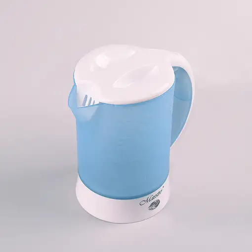 Feel Maestro MR010 tetera eléctrica 0,6 L 600 W Azul, Blanco