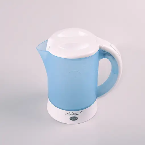 Feel Maestro MR010 tetera eléctrica 0,6 L 600 W Azul, Blanco