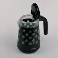 Feel Maestro MR045 black tetera eléctrica 1,7 L 2200 W Negro