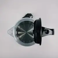 Feel Maestro MR045 black tetera eléctrica 1,7 L 2200 W Negro