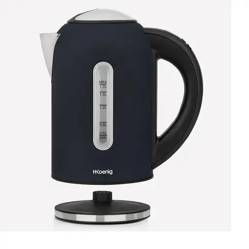 H.Koenig BOE56 tetera eléctrica 1,7 L 2200 W Azul