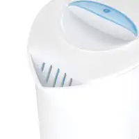 Orbegozo KT-5002 tetera eléctrica 1 L 1650 W Azul, Blanco