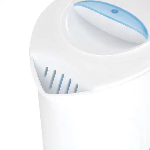 Orbegozo KT-5002 tetera eléctrica 1 L 1650 W Azul, Blanco