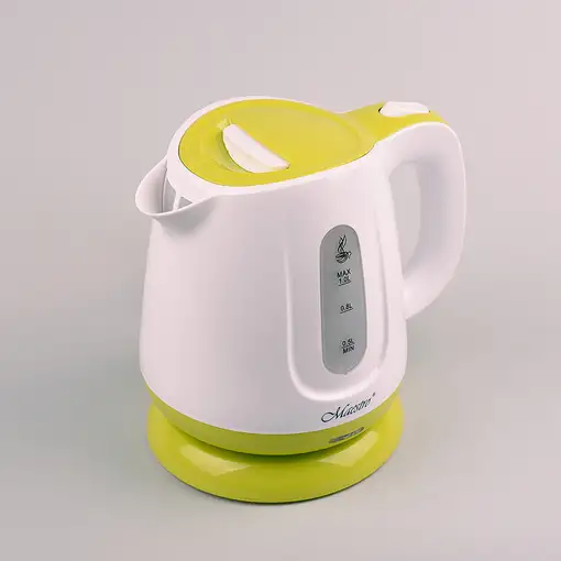 Feel Maestro MR013 green tetera eléctrica 1 L 1100 W Verde, Blanco