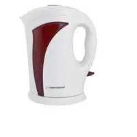 Esperanza EKK018R tetera eléctrica 1,7 L 2200 W Rojo, Blanco