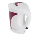 Esperanza EKK018R tetera eléctrica 1,7 L 2200 W Rojo, Blanco