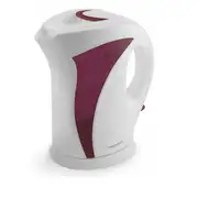 Esperanza EKK018R tetera eléctrica 1,7 L 2200 W Rojo, Blanco