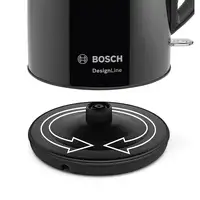 Bosch TWK3P423 tetera eléctrica 1,7 L 2400 W Negro
