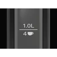 Bosch TWK3P423 tetera eléctrica 1,7 L 2400 W Negro