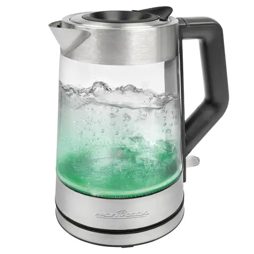 ProfiCook PC-WKS 1190 G tetera eléctrica 1,7 L 2200 W Acero