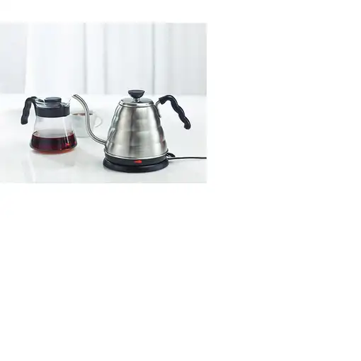 Hario EVKB-80E-HSV tetera eléctrica 0,8 L 900 W Plata