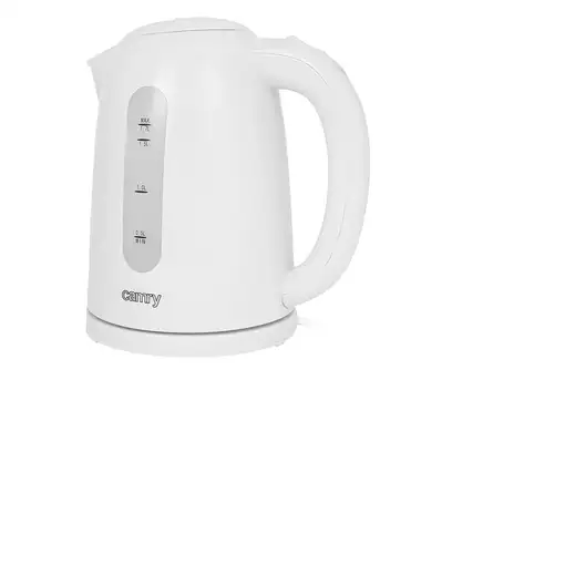 Camry Premium CR 1254W tetera eléctrica 1,7 L 2200 W Blanco