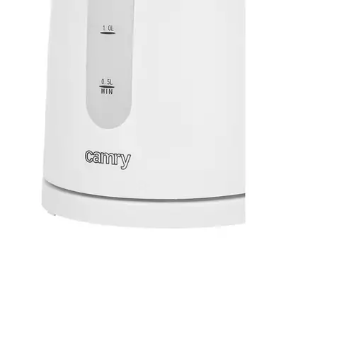 Camry Premium CR 1254W tetera eléctrica 1,7 L 2200 W Blanco