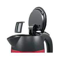 Bosch TWK3P424 tetera eléctrica 1,7 L 2400 W Gris, Rojo