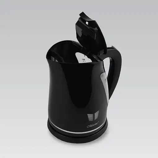 Maestro MR038 tetera eléctrica 1,7 L 2000 W Negro
