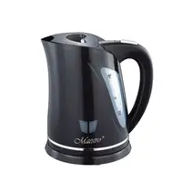 Maestro MR038 tetera eléctrica 1,7 L 2000 W Negro