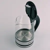 Feel Maestro MR062 tetera eléctrica 1,2 L 1630 W Negro, Transparente