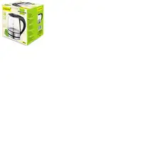 Feel Maestro MR062 tetera eléctrica 1,2 L 1630 W Negro, Transparente