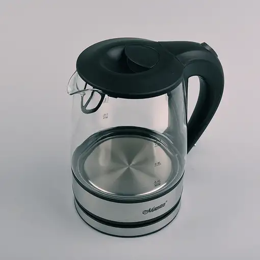 Feel Maestro MR062 tetera eléctrica 1,2 L 1630 W Negro, Transparente