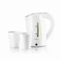 Haeger EK-10W.015A tetera eléctrica 0,5 L 1100 W Blanco