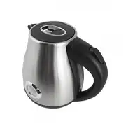 Esperanza EKK029 tetera eléctrica 1,7 L 2200 W Negro, Acero