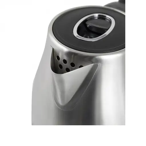 Esperanza EKK029 tetera eléctrica 1,7 L 2200 W Negro, Acero