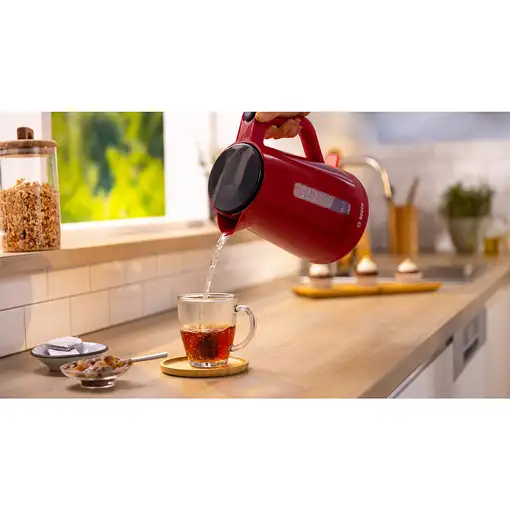 Bosch MyMoment tetera eléctrica 1,7 L 2400 W Rojo