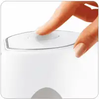 Haeger EK-15W.026A tetera eléctrica 1,5 L 2200 W Blanco