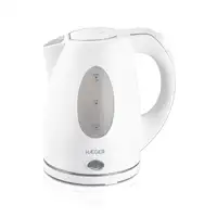 Haeger EK-15W.026A tetera eléctrica 1,5 L 2200 W Blanco