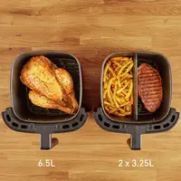 Tefal Easy Fry & Grill EY801D 6,5 L Independiente 1650 W Freidora de aire caliente