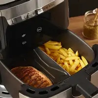 Tefal Easy Fry & Grill EY801D 6,5 L Independiente 1650 W Freidora de aire caliente