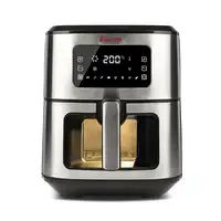 Girmi FG8800 freidora Sencillo 6,5 L Independiente 1700 W Freidora de aire calient