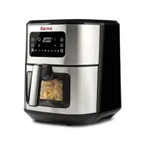 Girmi FG8800 freidora Sencillo 6,5 L Independiente 1700 W Freidora de aire calient