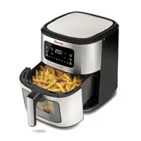 Girmi FG8800 freidora Sencillo 6,5 L Independiente 1700 W Freidora de aire calient