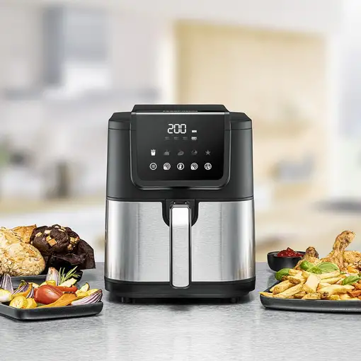 Rommelsbacher FRH 1500 freidora Sencillo 5 L Independiente 1500 W Freidora de aire