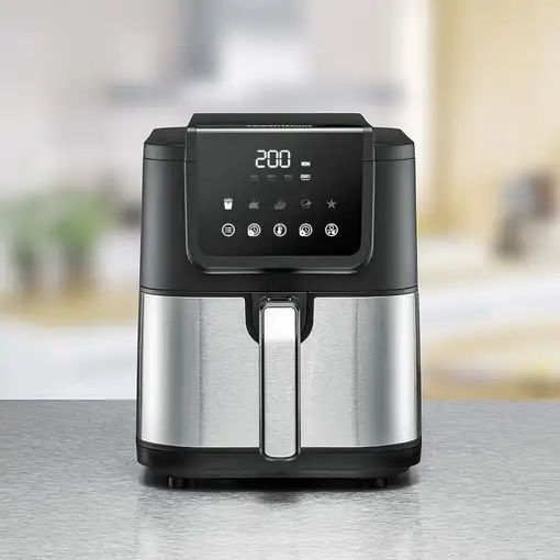 Rommelsbacher FRH 1500 freidora Sencillo 5 L Independiente 1500 W Freidora de aire