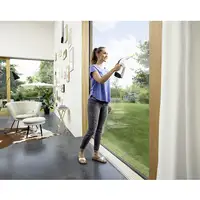 Kärcher WV 6 Plus limpiador eléctrico ventana 0,15 L Plata, Blanco