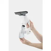 Kärcher WV 1 Plus limpiador eléctrico ventana 0,1 L Negro, Blanco