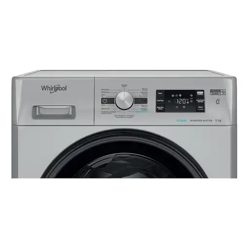 Lavadora Carga Frontal 9 Kg 1400 Rpm A Inox FFB 9489 SBV SPT WHIRLPOOL