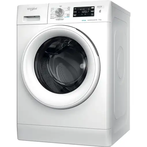 Lavadora de 9 kg 1400 rpm Blanco FFB 9469 WV SPT WHIRLPOOL
