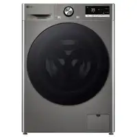 Lavadora Carga Frontal 9 Kg 1400 Rpm A Inox F4WR7009AGS LG