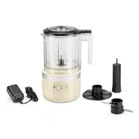 KitchenAid 5KFCB519EAC picadora eléctrica de alimentos 1,18 L Crema de color