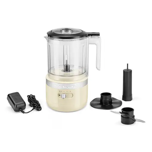 KitchenAid 5KFCB519EAC picadora eléctrica de alimentos 1,18 L Crema de color