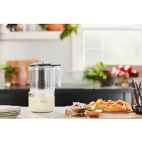 KitchenAid 5KFCB519EAC picadora eléctrica de alimentos 1,18 L Crema de color
