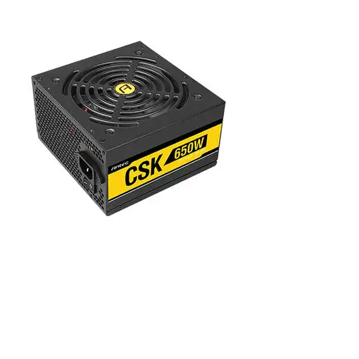 Antec CSK650 unidad de fuente de alimentación 650 W 20+4 pin ATX ATX Negro
