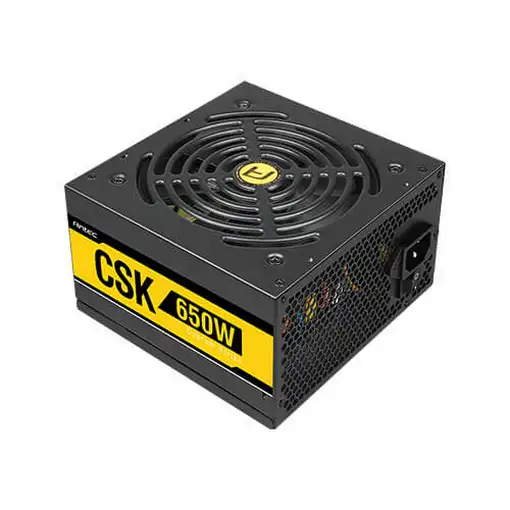 Antec CSK650 unidad de fuente de alimentación 650 W 20+4 pin ATX ATX Negro