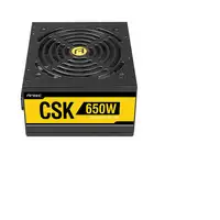 Antec CSK650 unidad de fuente de alimentación 650 W 20+4 pin ATX ATX Negro
