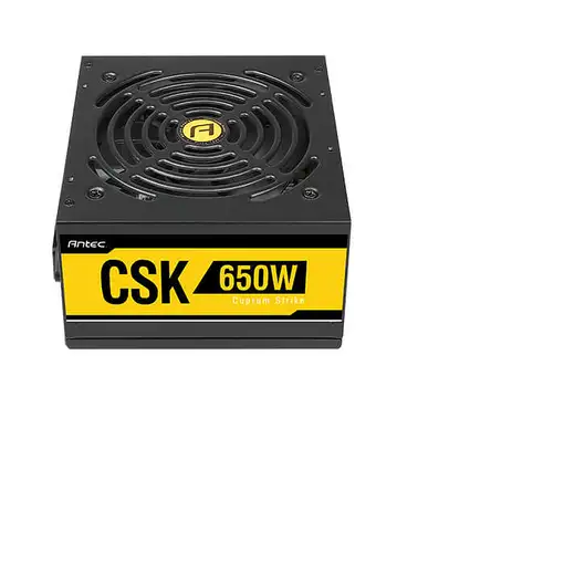 Antec CSK650 unidad de fuente de alimentación 650 W 20+4 pin ATX ATX Negro